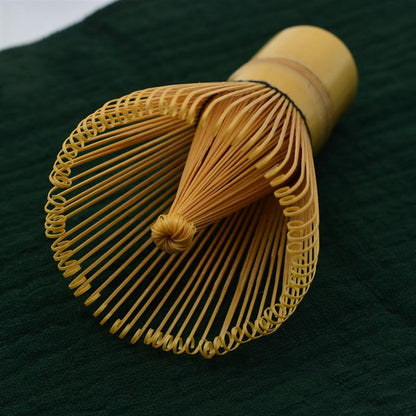 Bamboo Matcha Whisk Powder Mixer by HitMyNeed