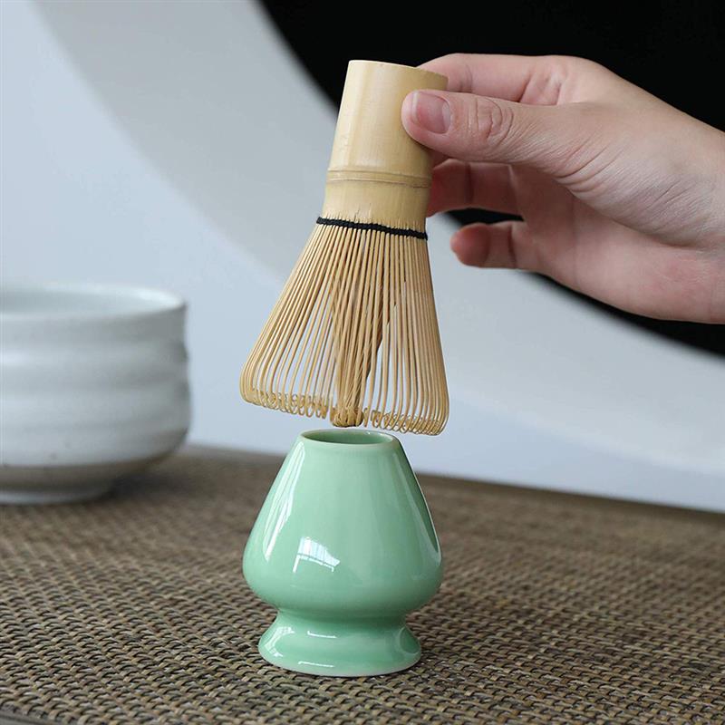 Bamboo Matcha Whisk Powder Mixer by HitMyNeed