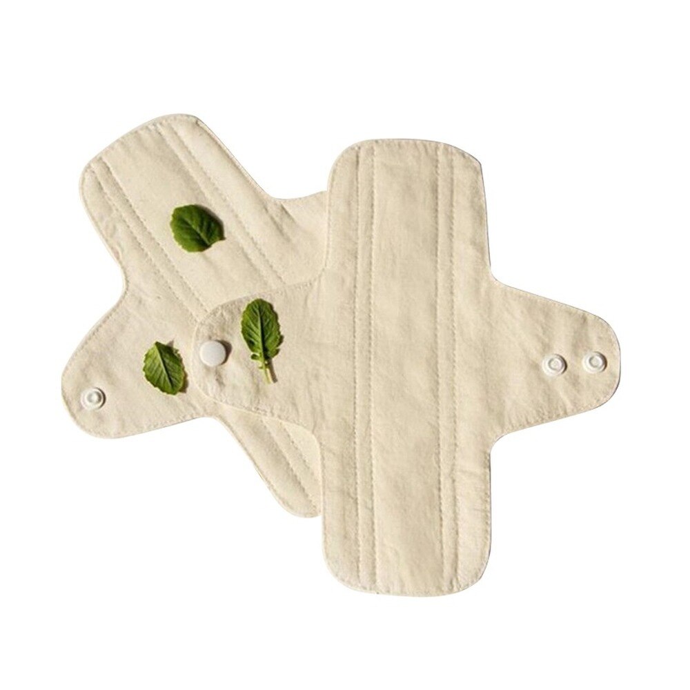 Bamboo Reusable Menstrual Pads (2-Pack) by HitMyNeed