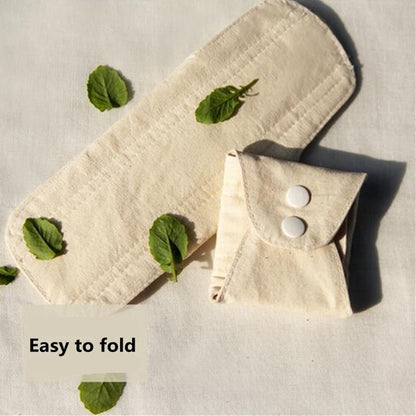 Bamboo Reusable Menstrual Pads (2-Pack) by HitMyNeed