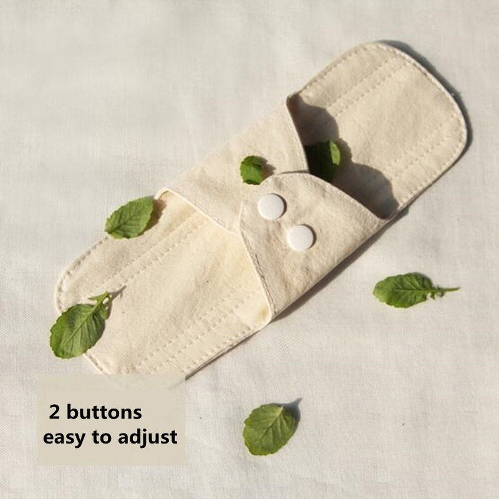 Bamboo Reusable Menstrual Pads (2-Pack) by HitMyNeed
