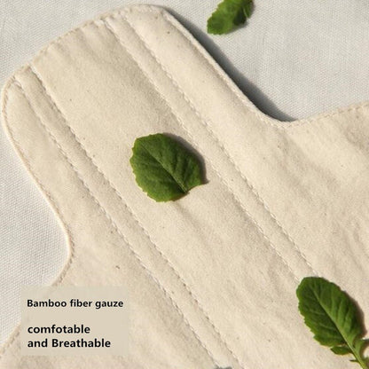 Bamboo Reusable Menstrual Pads (2-Pack) by HitMyNeed