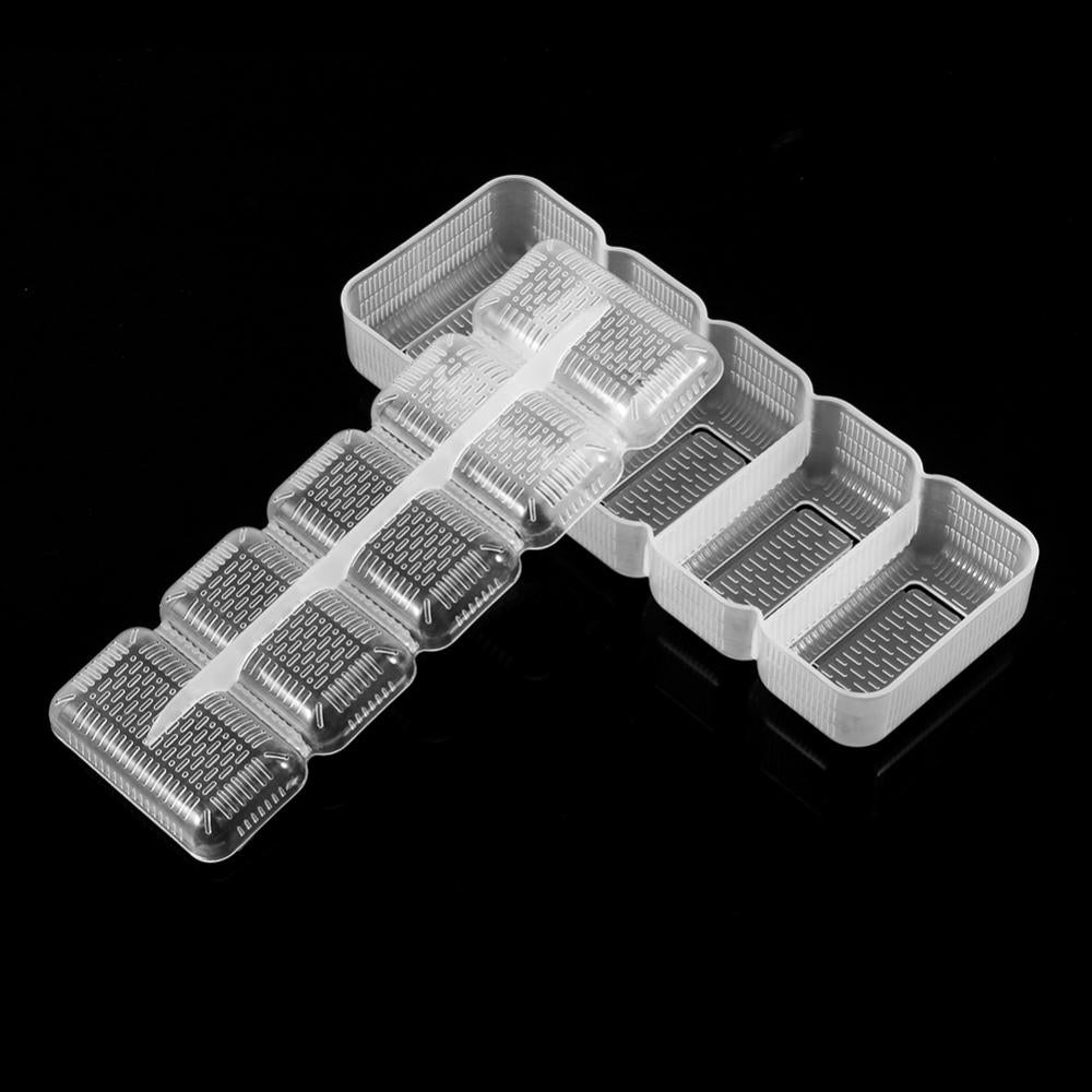 Bamboo Sushi Making Kit - 13 Piece Home Sushi Set by HitMyNeed
