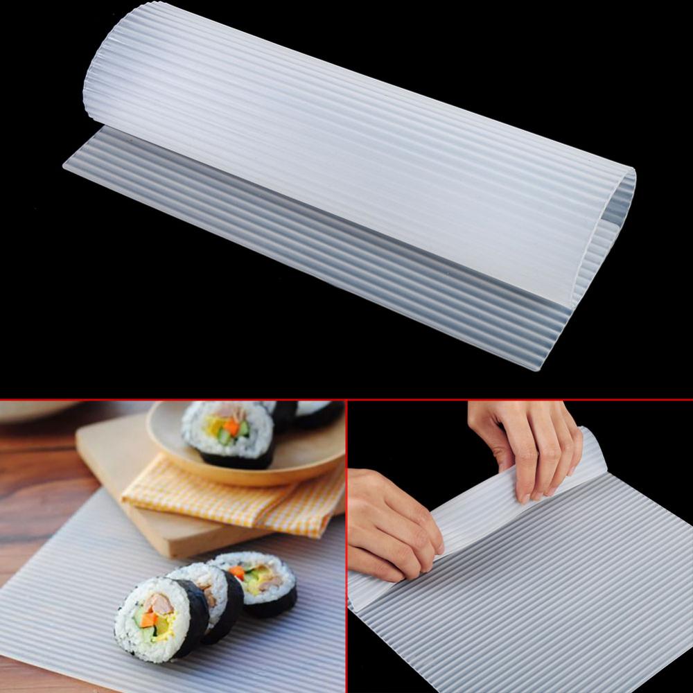 Bamboo Sushi Making Kit - 13 Piece Home Sushi Set by HitMyNeed