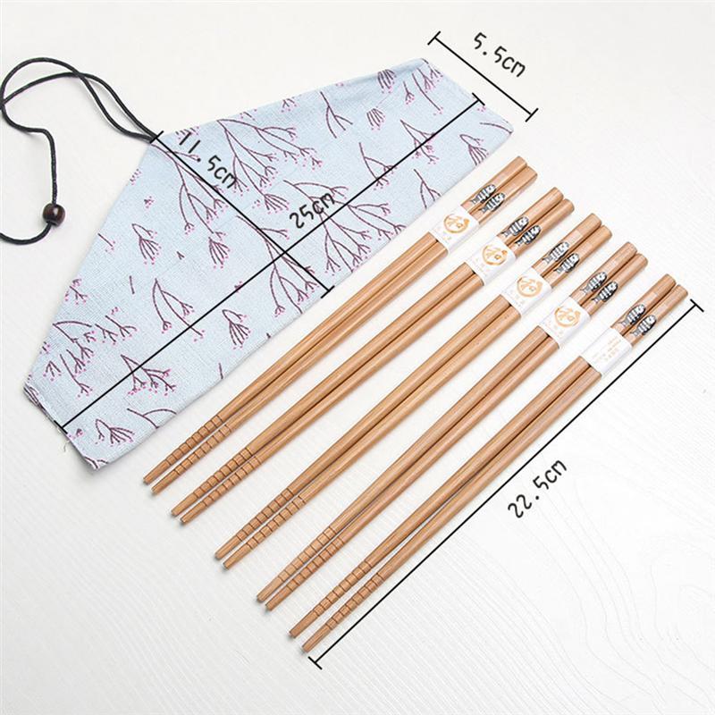 Bamboo Sushi Roller Kit with Pouch (15 Piece Set) by HitMyNeed