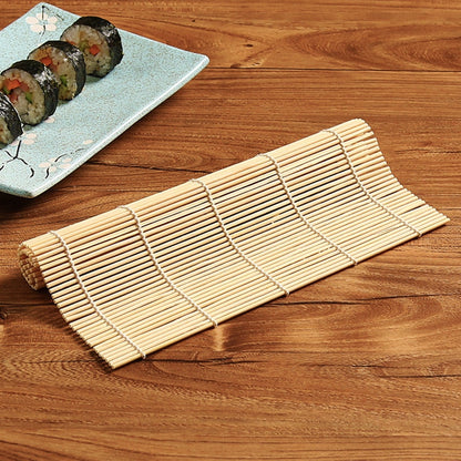 Bamboo Sushi Rolling Mat 24 x 24 cm by HitMyNeed