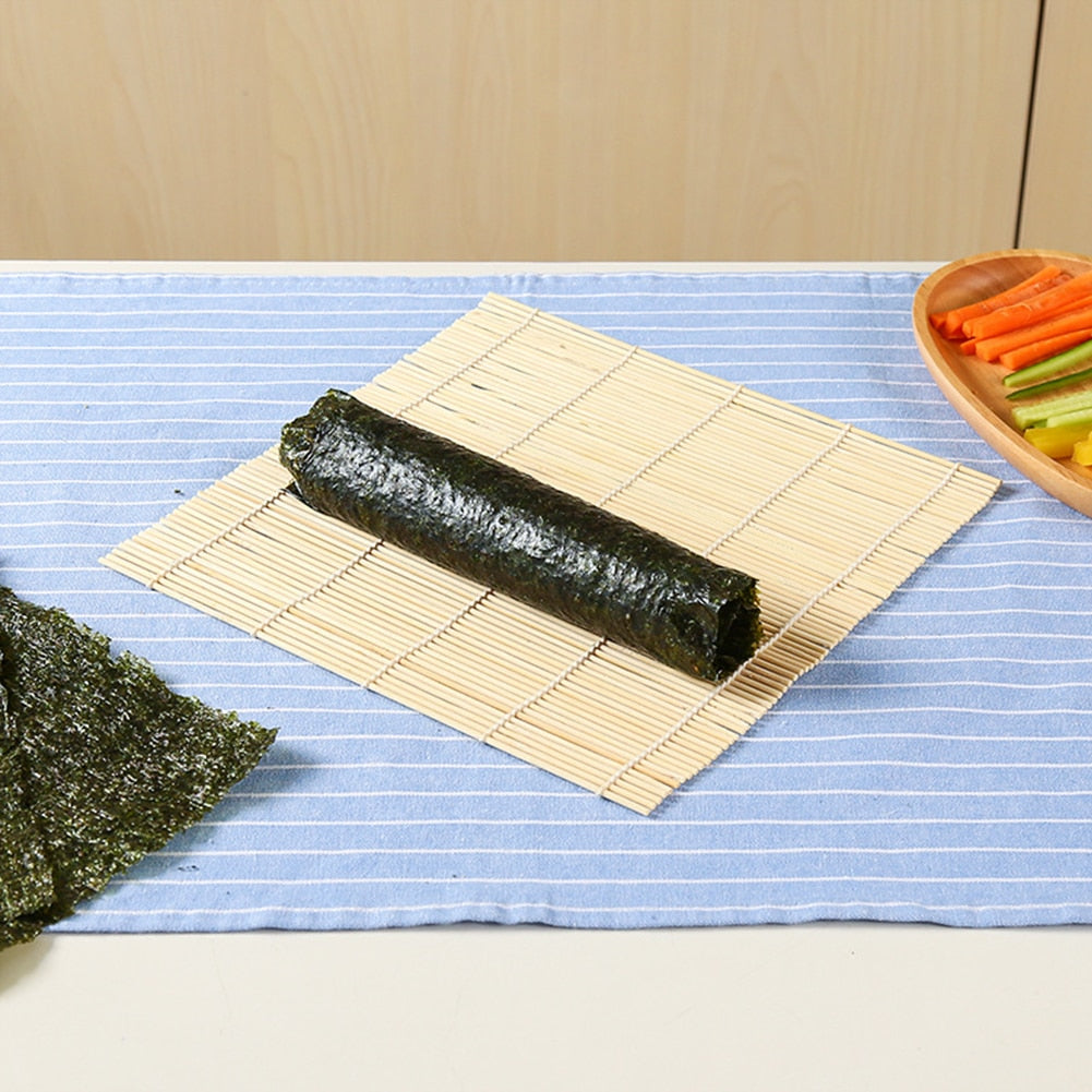 Bamboo Sushi Rolling Mat 24 x 24 cm by HitMyNeed