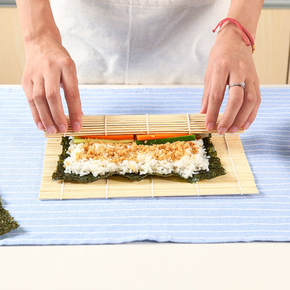 Bamboo Sushi Rolling Mat 24 x 24 cm by HitMyNeed