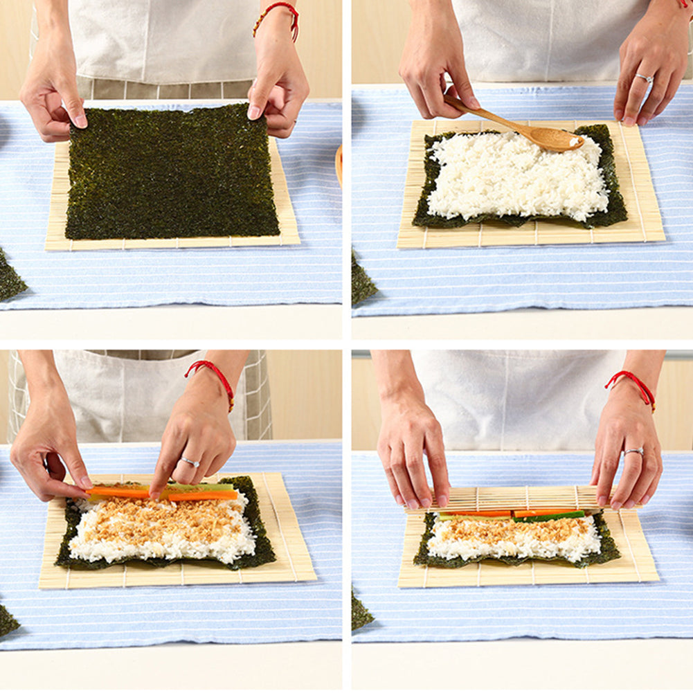 Bamboo Sushi Rolling Mat 24 x 24 cm by HitMyNeed