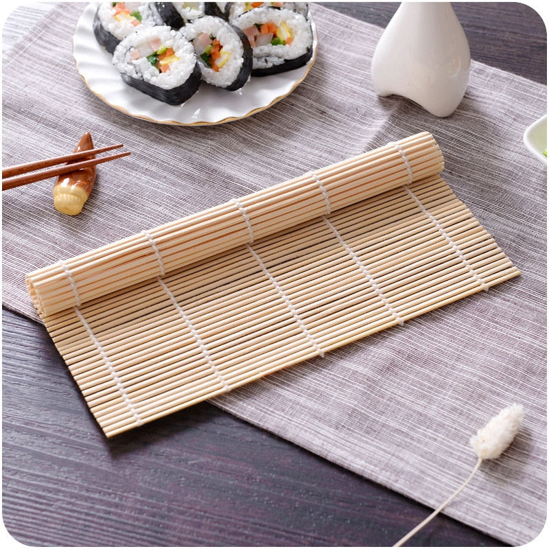 Bamboo Sushi Rolling Mat 24 x 24cm by HitMyNeed