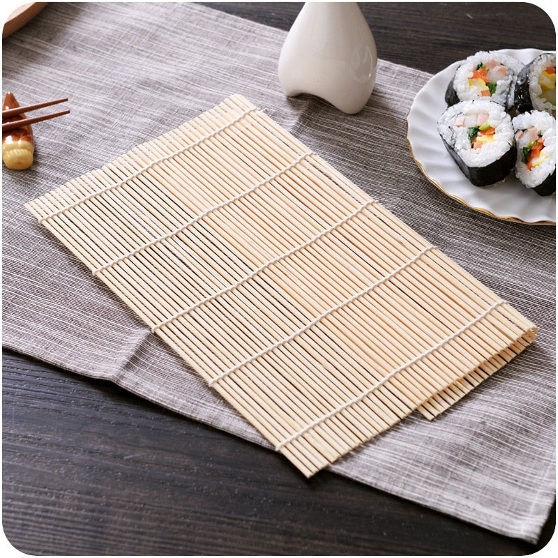 Bamboo Sushi Rolling Mat 24 x 24cm by HitMyNeed