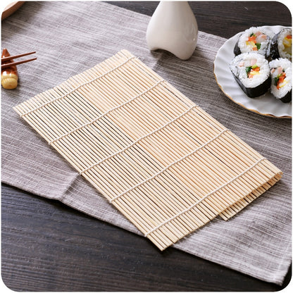 Bamboo Sushi Rolling Mat 24 x 24cm by HitMyNeed
