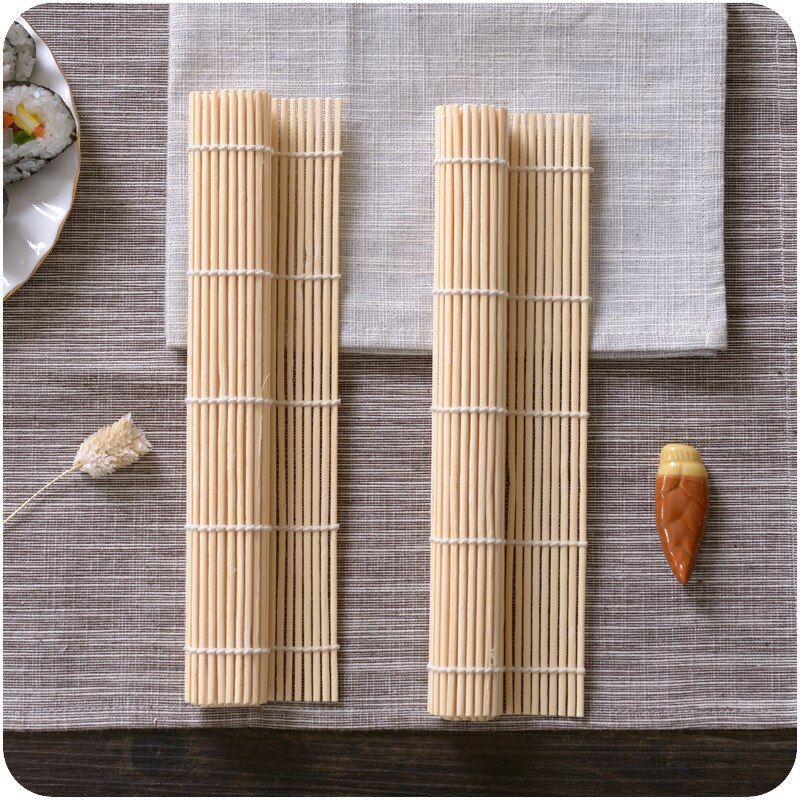 Bamboo Sushi Rolling Mat 24 x 24cm by HitMyNeed