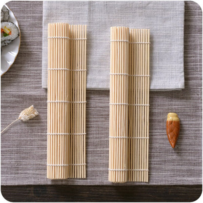 Bamboo Sushi Rolling Mat 24 x 24cm by HitMyNeed