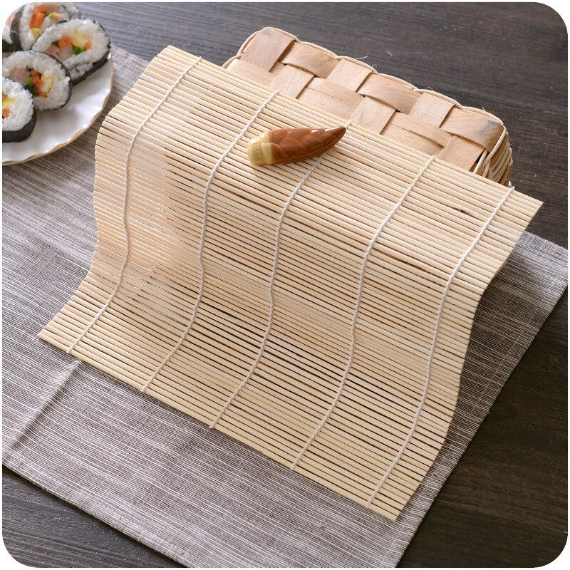 Bamboo Sushi Rolling Mat 24 x 24cm by HitMyNeed