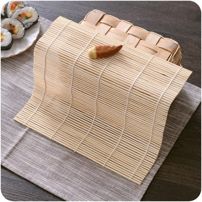 Bamboo Sushi Rolling Mat 24 x 24cm by HitMyNeed