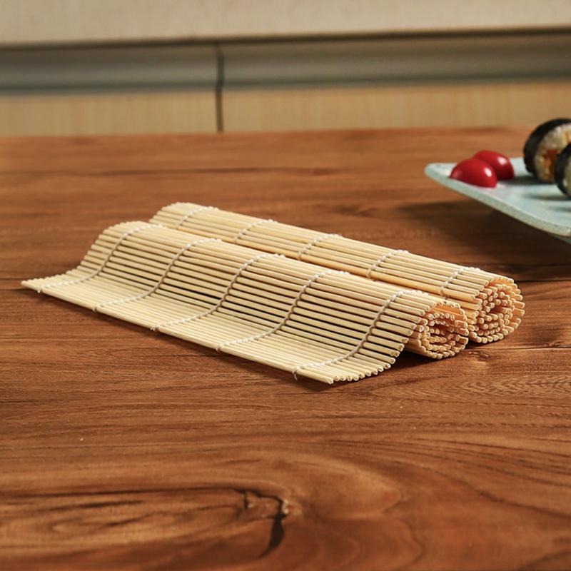 Bamboo Sushi Rolling Mat for Sushi and Gimbap by HitMyNeed