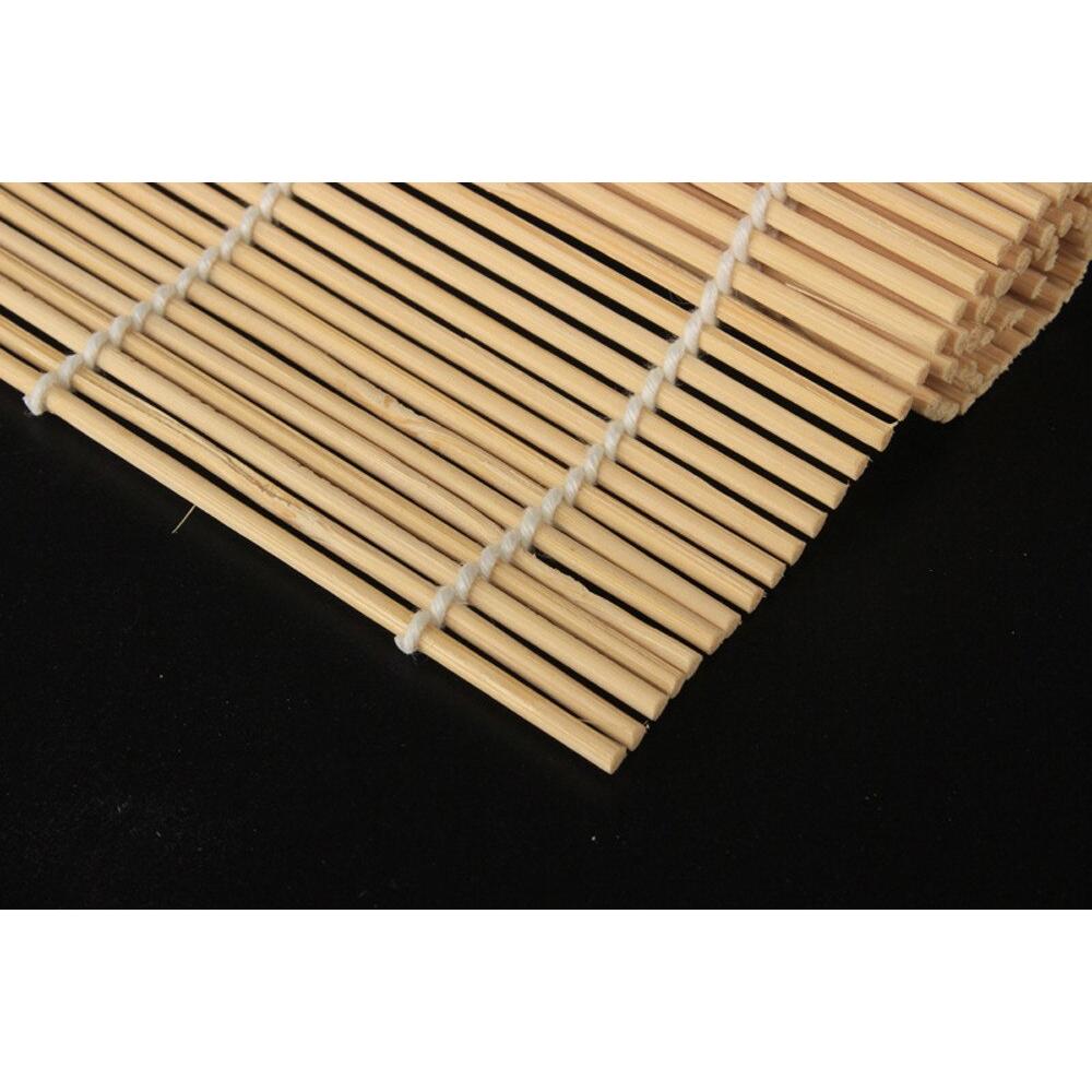 Bamboo Sushi Rolling Mat with Wooden Rice Spoon by HitMyNeed