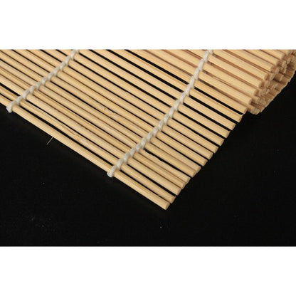 Bamboo Sushi Rolling Mat with Wooden Rice Spoon by HitMyNeed