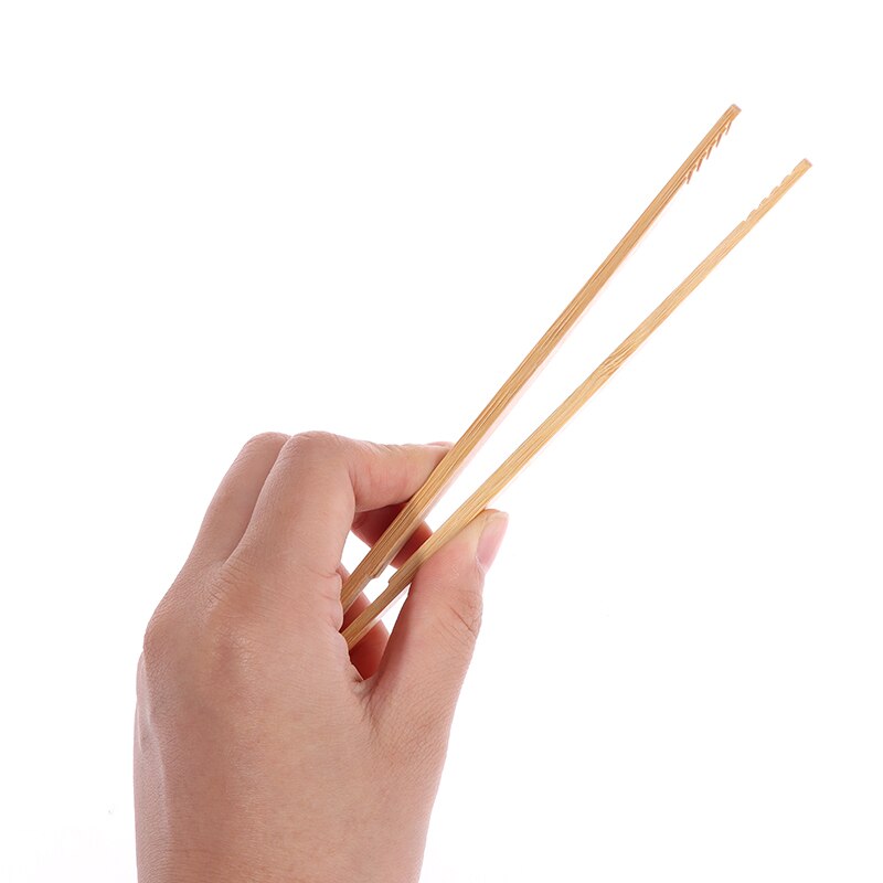 Bamboo Toaster Tongs Set, 17.7 cm (2-Pack) by HitMyNeed