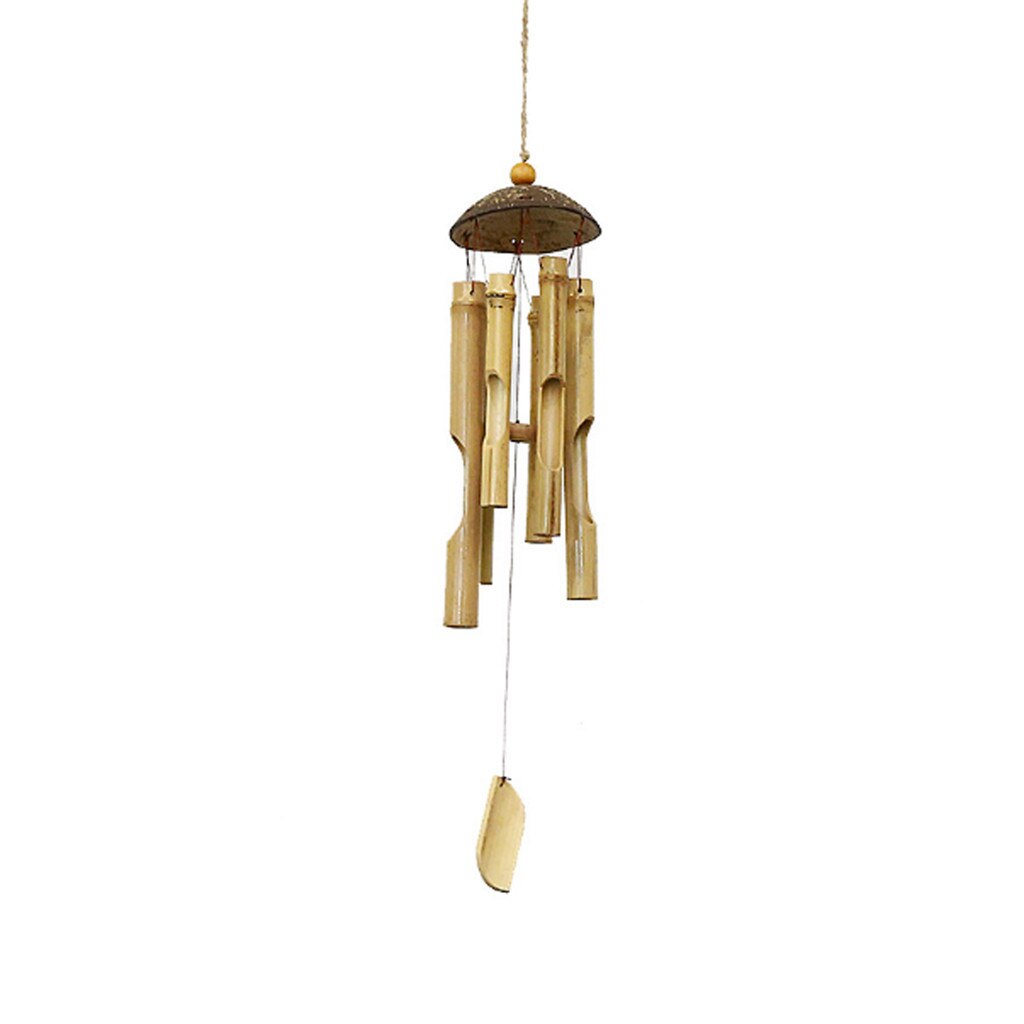 Bamboo Wind Chime for Indoor and Outdoor Décor by HitMyNeed