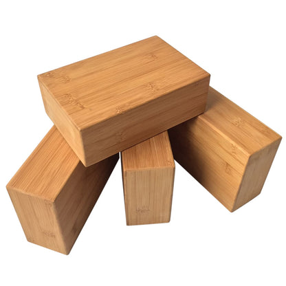 Bamboo Wood Yoga Block for Stable Support by HitMyNeed