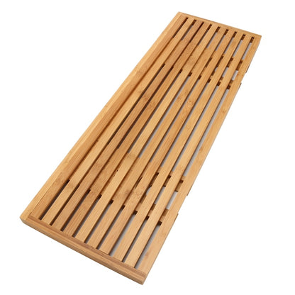 Bamboo Wooden Bath Tray with Adjustable Book Stand by HitMyNeed
