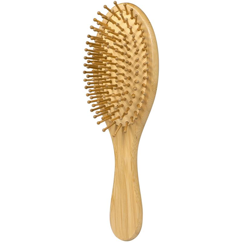 Bamboo Wooden Bristle Hair Brush by HitMyNeed