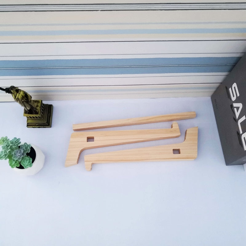 Bamboo Wooden Laptop Riser Stand 12-17 Inch by HitMyNeed