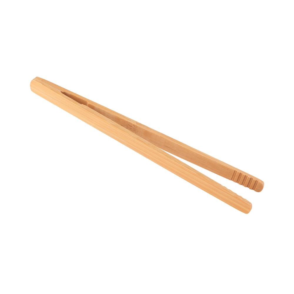 Bamboo Wooden Toaster Tongs, 2 Pack, 18cm by HitMyNeed