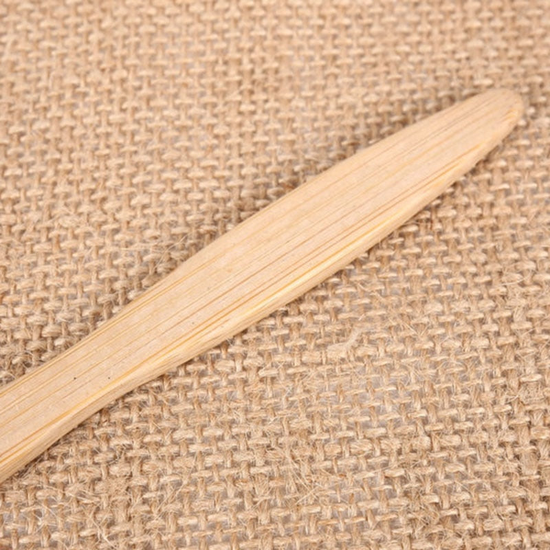 Bamboo Wooden Toothbrush Soft Bristle (10 Pack) by HitMyNeed
