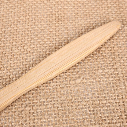 Bamboo Wooden Toothbrush Soft Bristle (10 Pack) by HitMyNeed