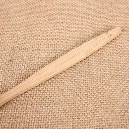 Bamboo Wooden Toothbrush Soft Bristle (10 Pack) by HitMyNeed