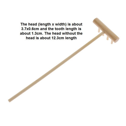 Bamboo Zen Garden Rake Set (5 Pieces) by HitMyNeed