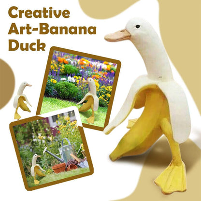 Banana Duck Creative Home & Garden Ornament by HitMyNeed