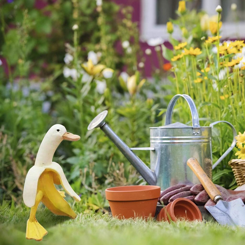 Banana Duck Creative Home & Garden Ornament by HitMyNeed