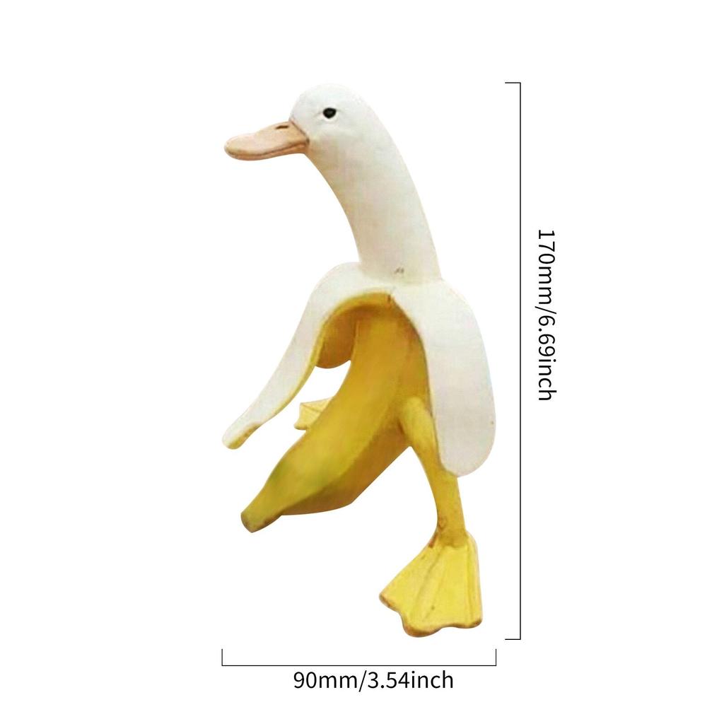 Banana Duck Creative Home & Garden Ornament by HitMyNeed