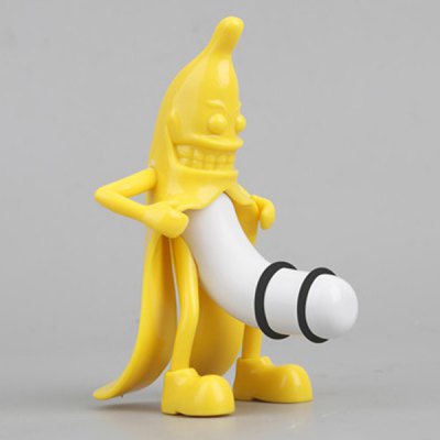 Banana Novelty Silicone Wine Bottle Stopper by HitMyNeed