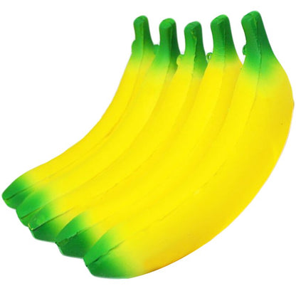 Banana Squishy Stress Relief Squeeze Toy by HitMyNeed