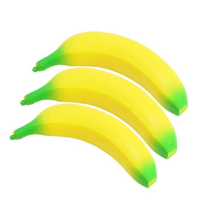 Banana Squishy Stress Relief Squeeze Toy by HitMyNeed