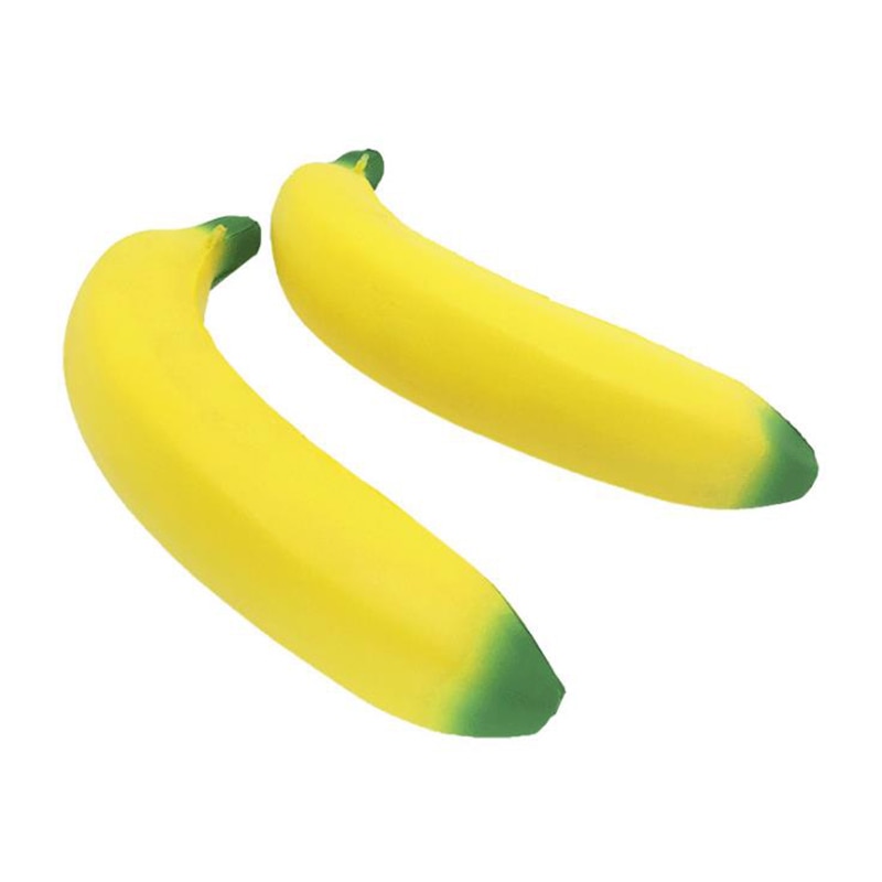 Banana Squishy Stress Relief Squeeze Toy by HitMyNeed