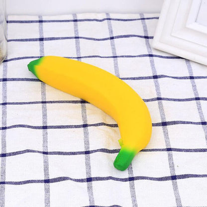 Banana Squishy Stress Relief Squeeze Toy by HitMyNeed