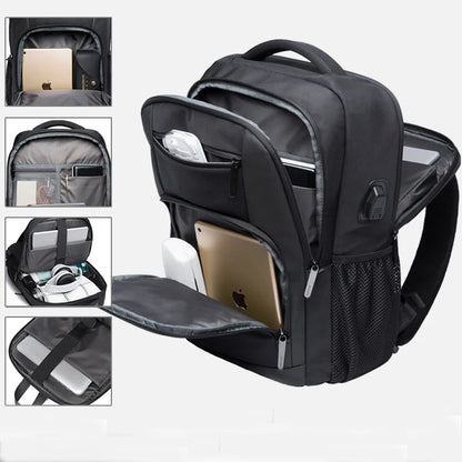 Bange Men's Tactical Laptop & Travel Backpack by HitMyNeed