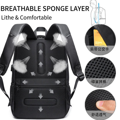 Bange Men's Tactical Laptop & Travel Backpack by HitMyNeed