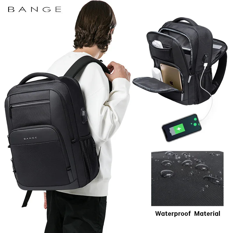Bange Men's Tactical Laptop & Travel Backpack by HitMyNeed