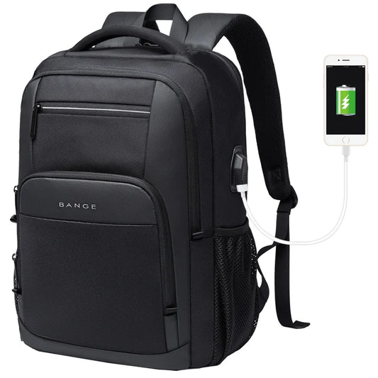 Bange Men's Tactical Laptop & Travel Backpack black by HitMyNeed