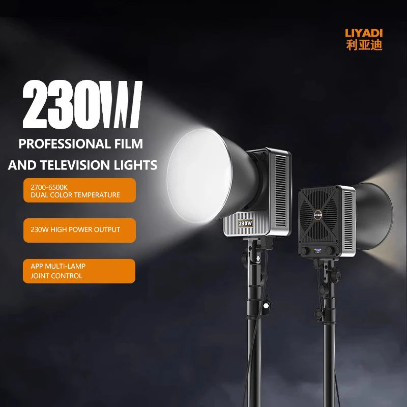 Baorongkou Portable LED Video & Studio Fill Light by HitMyNeed