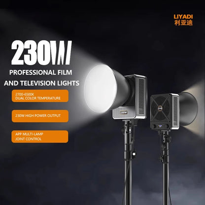 Baorongkou Portable LED Video & Studio Fill Light by HitMyNeed
