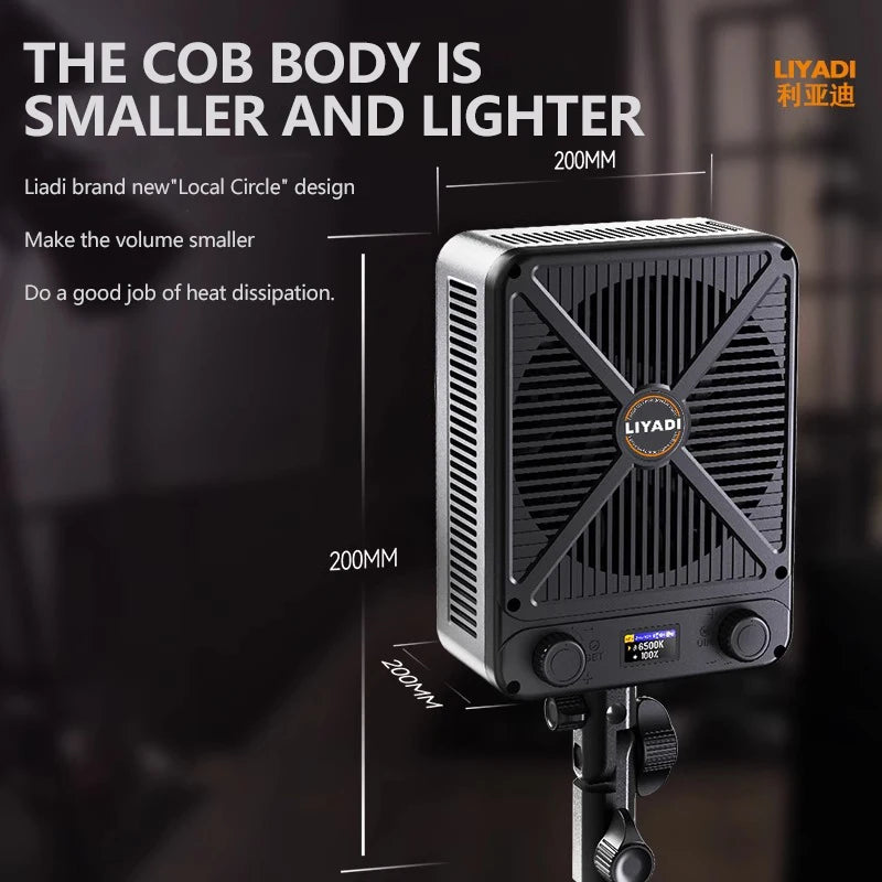 Baorongkou Portable LED Video & Studio Fill Light by HitMyNeed