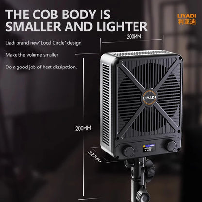 Baorongkou Portable LED Video & Studio Fill Light by HitMyNeed